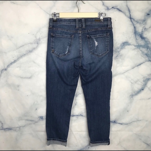 KUT from the Kloth Catherine boyfriend crop - Picture 4 of 8